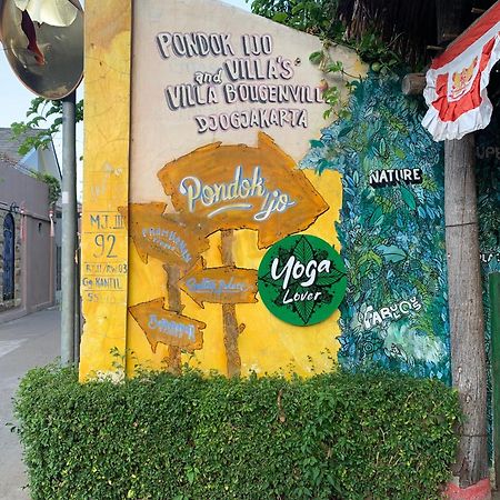 Yoga Lover Yogyakarta Exterior foto