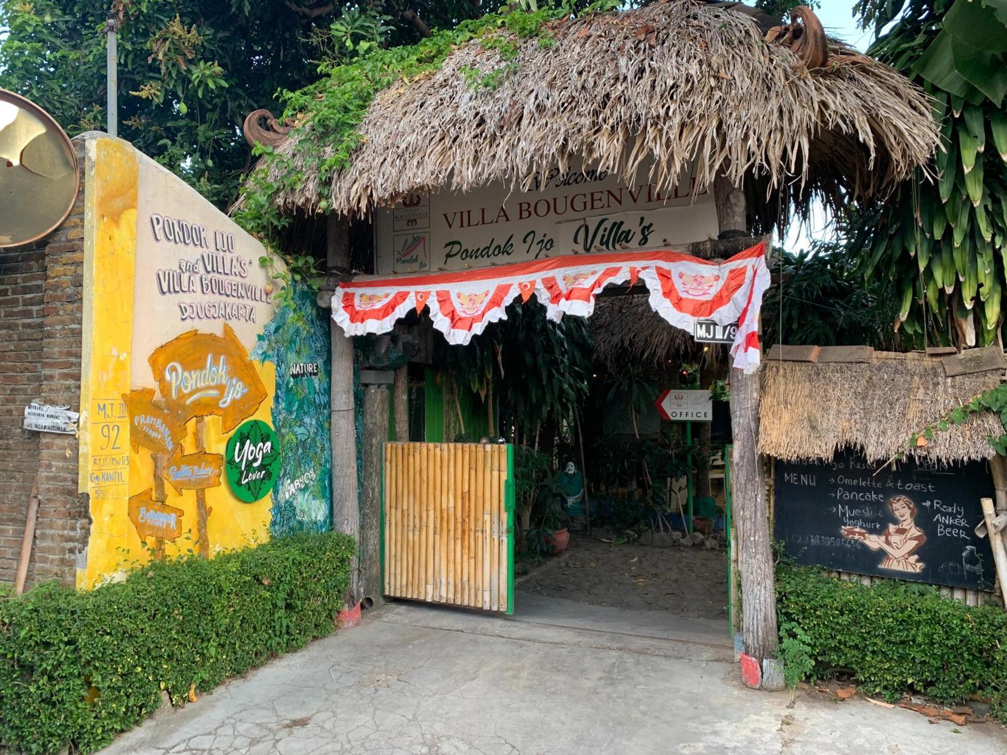 Yoga Lover Yogyakarta Exterior foto